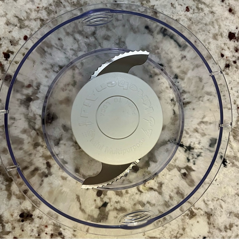 KitchenAid 9-Cup Food Processor Work Bowl w/ Multipurpose S-Blade – OEM